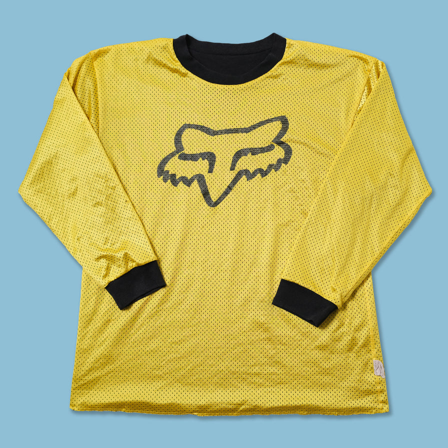 Vintage Fox Reversible Biking Jersey XLarge