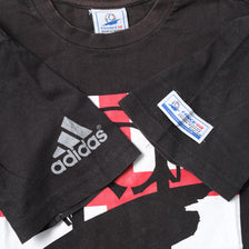 Vintage 1998 adidas World Cup England T-Shirt Medium