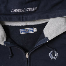 Vintage Fred Perry Zip Hoody Large