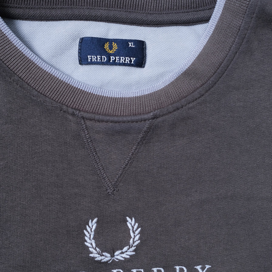 Vintage Fred Perry Sweater XLarge