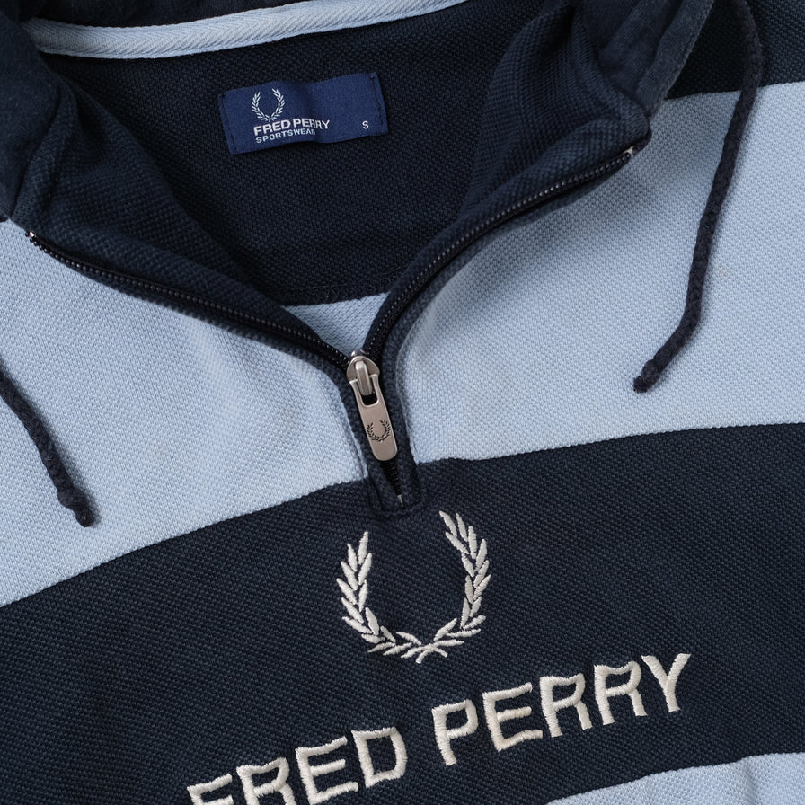 Vintage Fred Perry Women's Hoody XS / Small