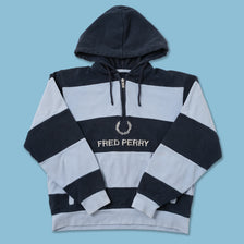 Vintage Fred Perry Women's Hoody XS / Small