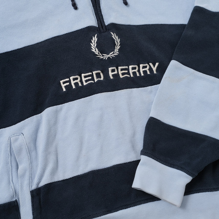 Vintage Fred Perry Women's Hoody XS / Small