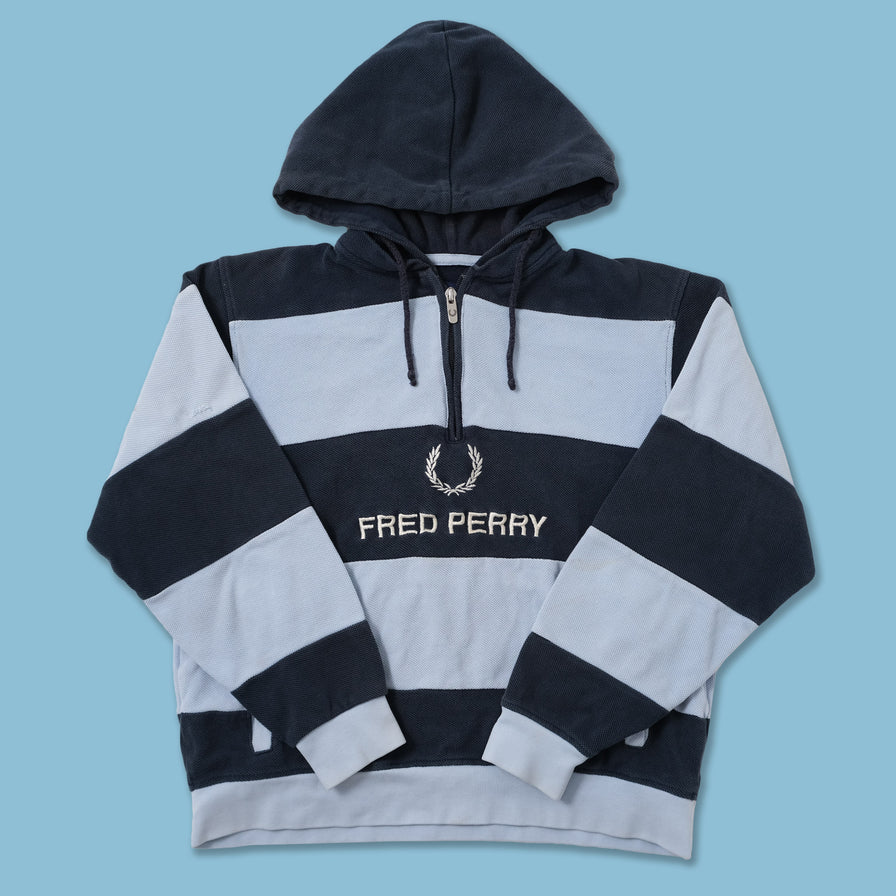 Vintage Fred Perry Women's Hoody XS / Small