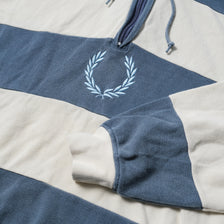 Vintage Fred Perry Q-Zip Hoody Large