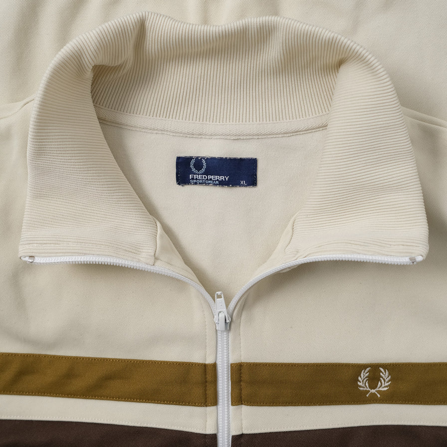 Vintage Fred Perry Track Jacket XLarge
