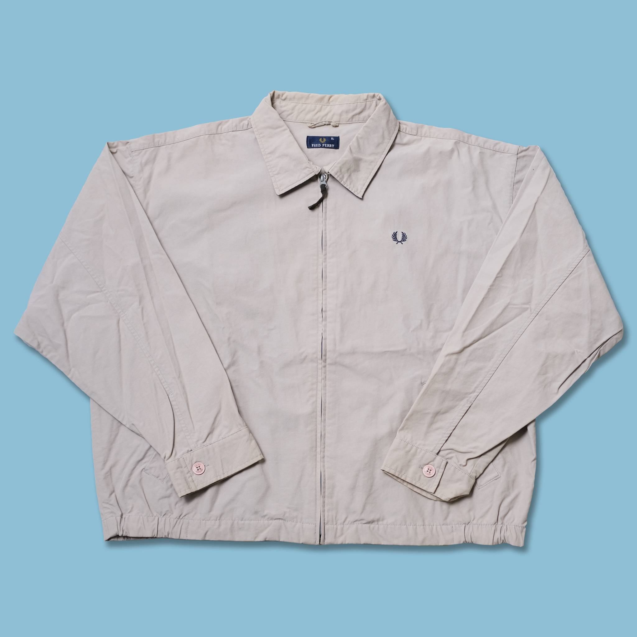 Fred perry outlet harrington beige