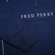Vintage Fred Perry Q-Zip Windbreaker Large