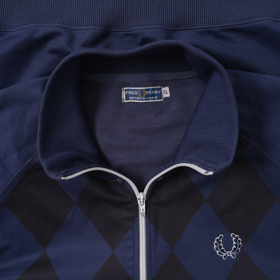 Vintage Fred Perry Track Jacket XLarge