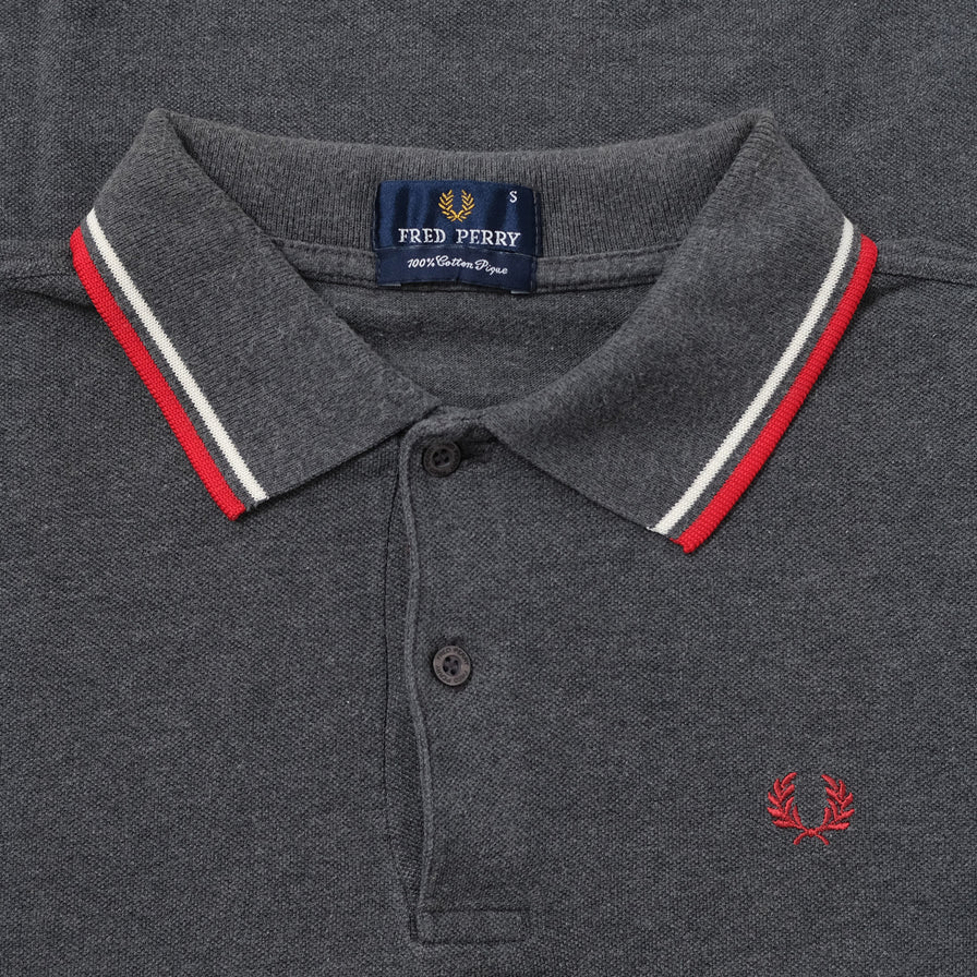 Vintage Fred Perry Long Polo Small