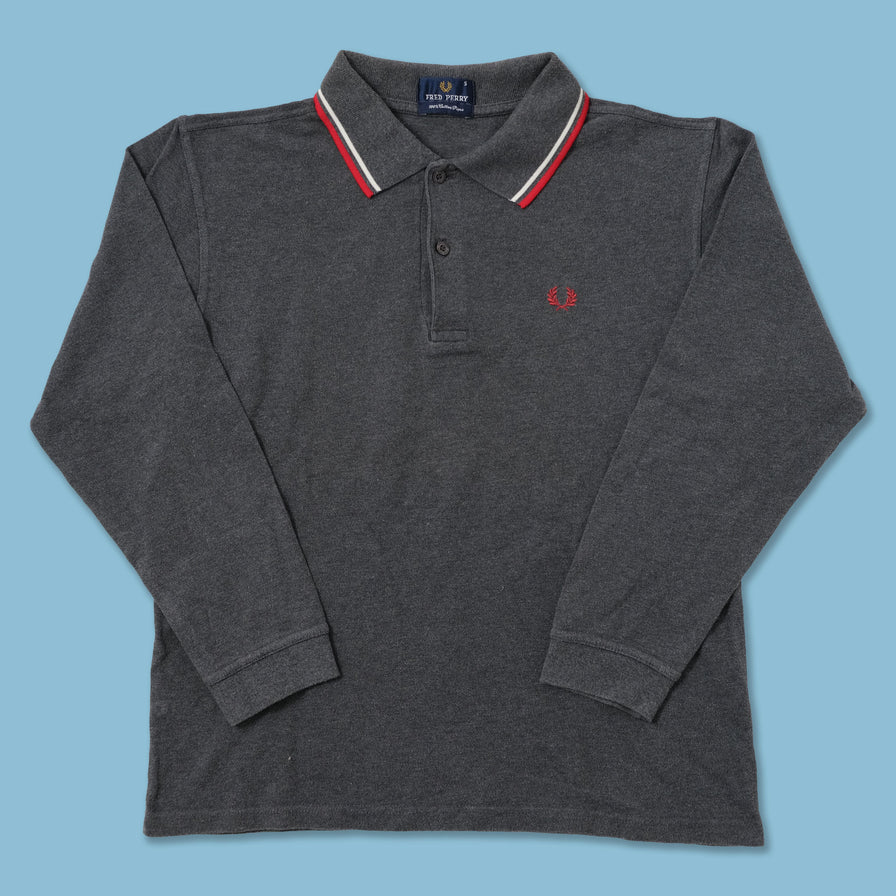 Vintage Fred Perry Long Polo Small