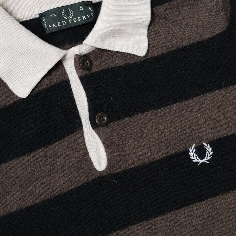 Vintage Fred Perry Wool Sweater Small