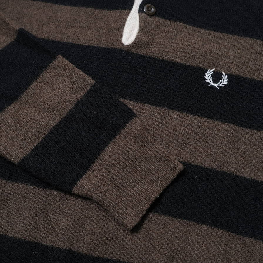Vintage Fred Perry Wool Sweater Small