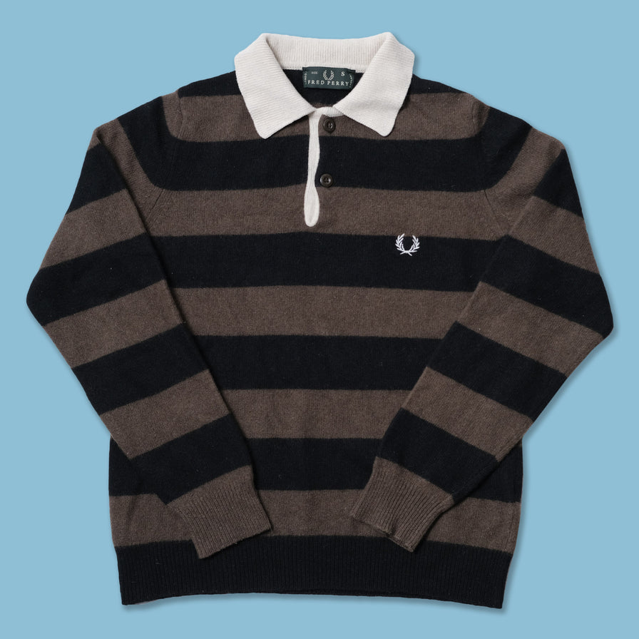 Vintage Fred Perry Wool Sweater Small