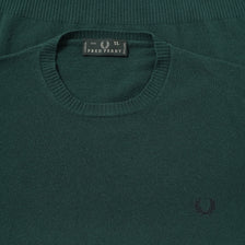 Vintage Fred Perry Wool Sweater XLarge