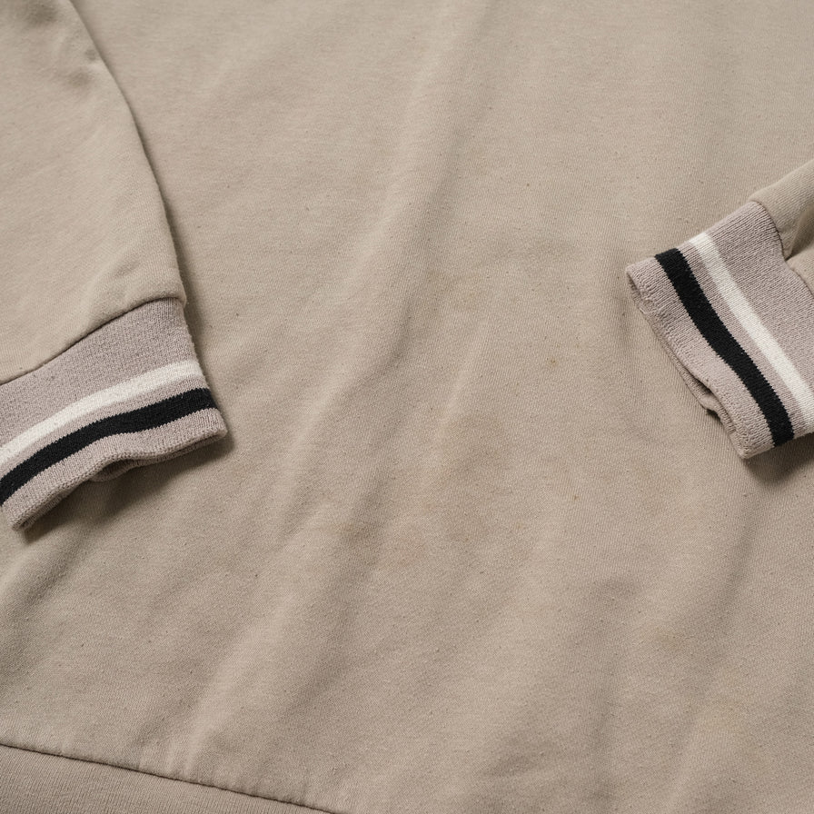 Vintage Fred Perry Q-Zip Sweater Large / XLarge