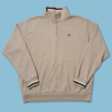 Vintage Fred Perry Q-Zip Sweater Large / XLarge