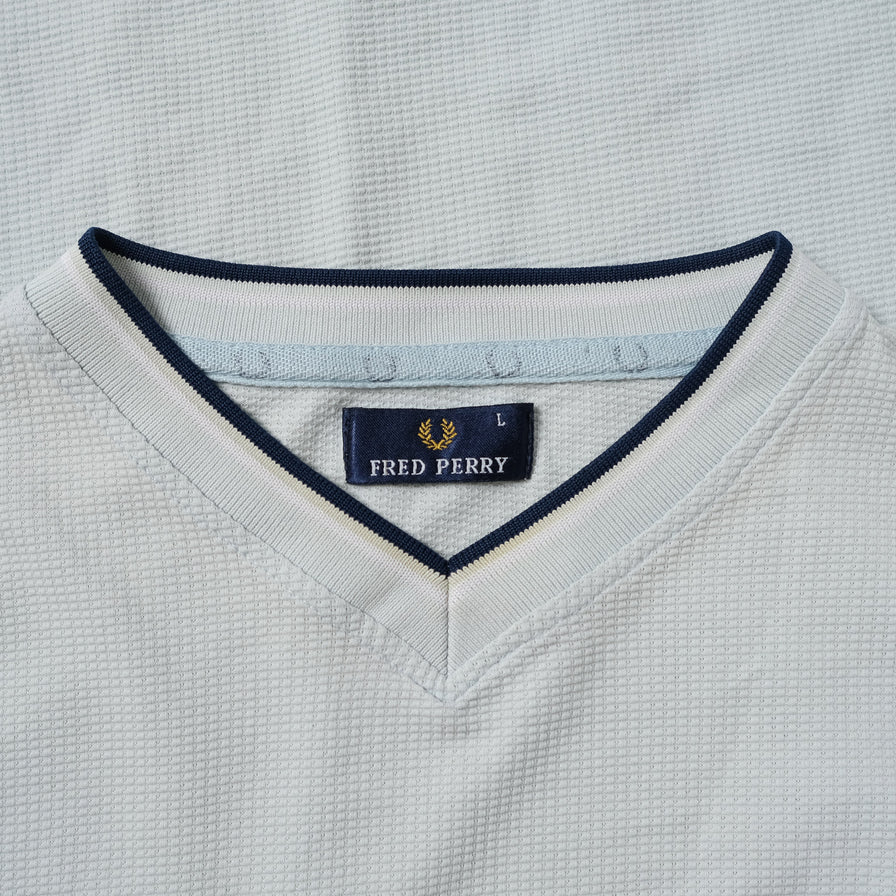 Vintage Fred Perry T-Shirt Medium / Large