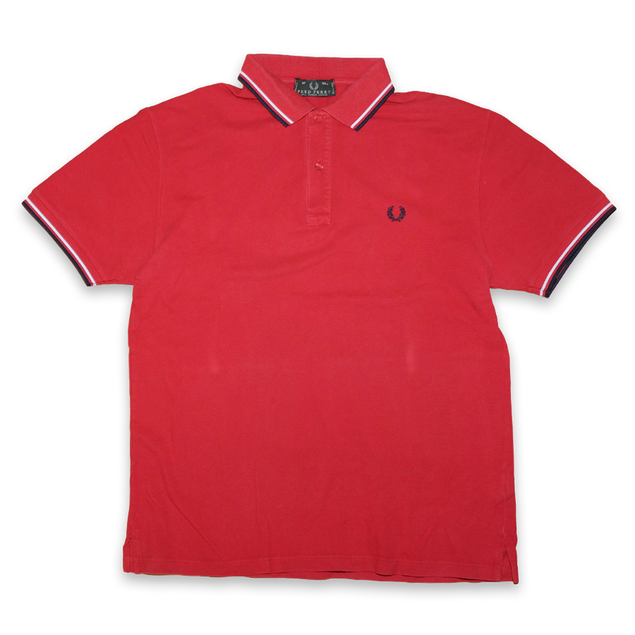 Vintage Fred Perry Polo Shirt Large - Double Double Vintage