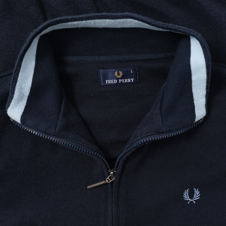 Vintage Fred Perry Sweat Jacket Large