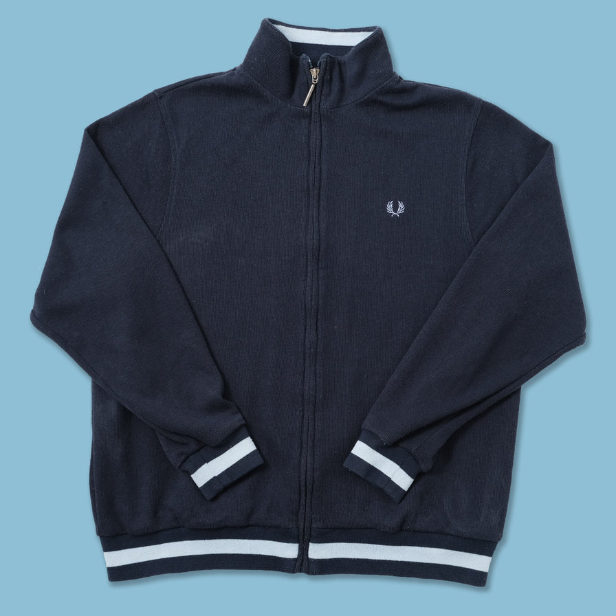 Vintage Fred Perry Sweat Jacket Large
