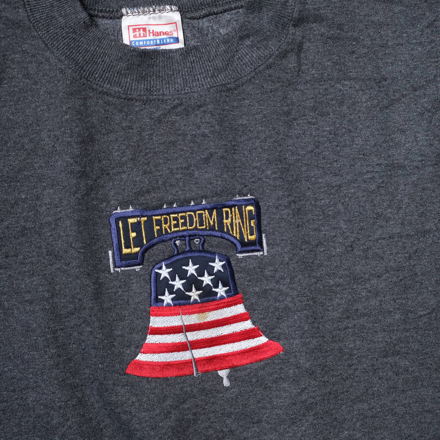 Vintage Freedom Bell Sweater XLarge