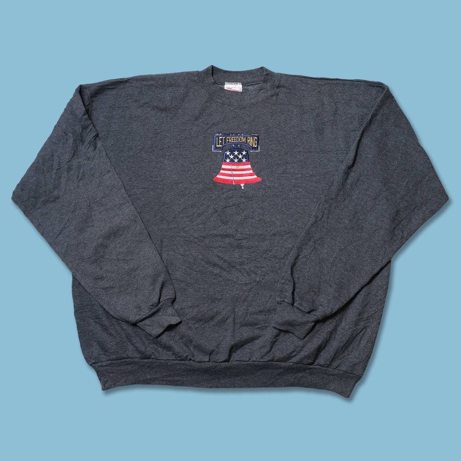 Vintage Freedom Bell Sweater XLarge