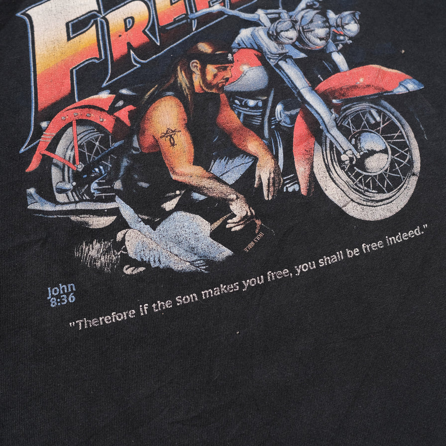 Vintage Road To Freedom T-Shirt XLarge / XXL