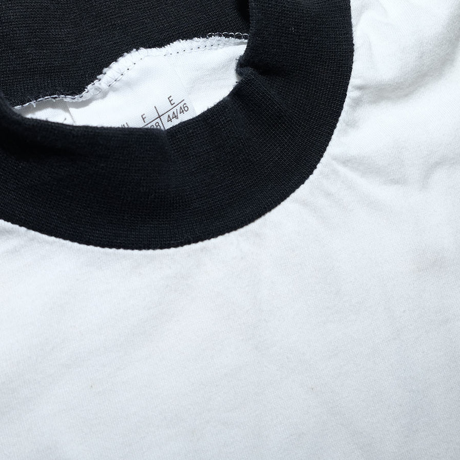 Vintage Women's Mock Neck T-Shirt Large - Double Double Vintage