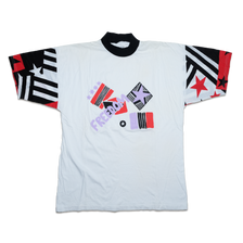 Vintage Women's Mock Neck T-Shirt Large - Double Double Vintage