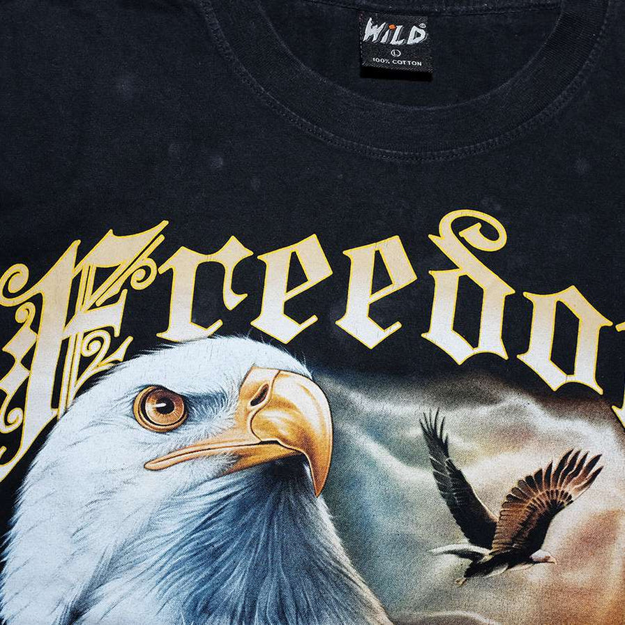 Vintage Biker T-Shirt Large