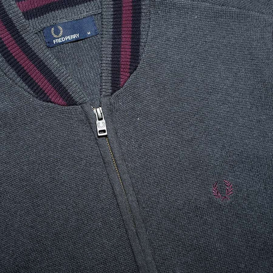 Vintage Fred Perry Sweat Jacket Medium