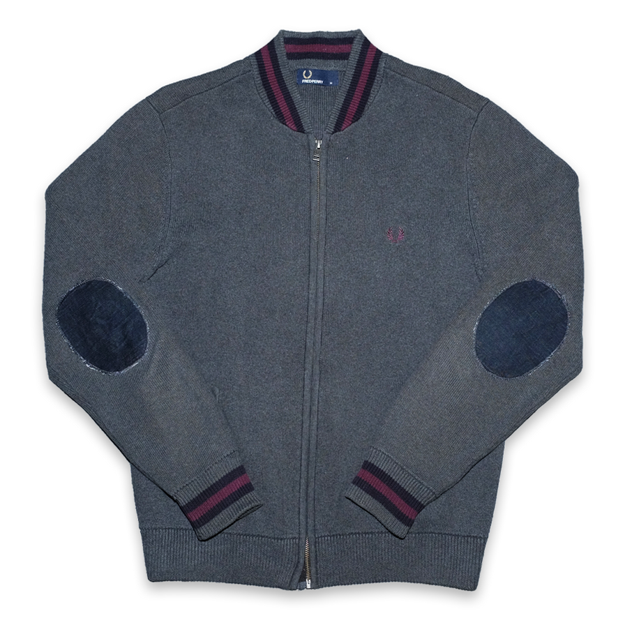 Vintage Fred Perry Sweat Jacket Medium