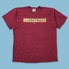 Vintage Nike FSU Football T-Shirt Large / XLarge