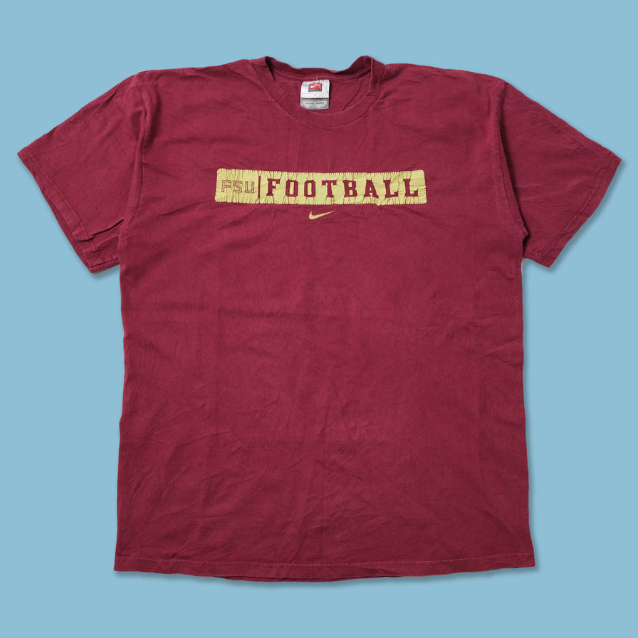 Vintage Nike FSU Football T-Shirt Large / XLarge