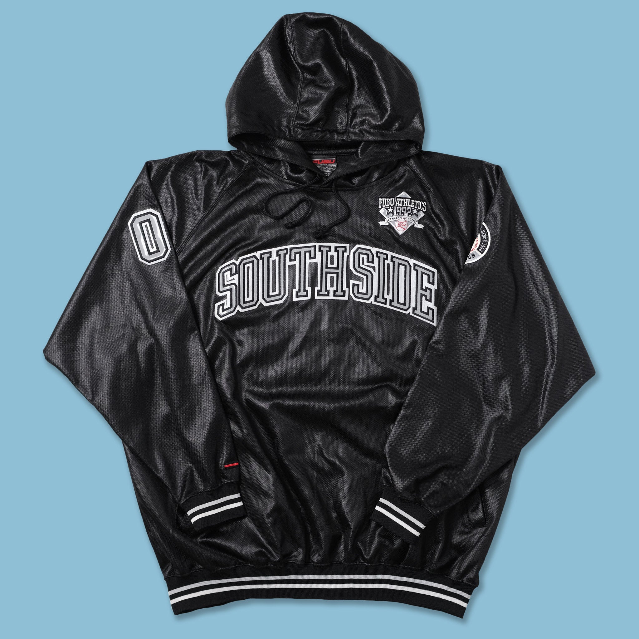 Vintage Fubu Hoody XXL Double Double Vintage - Main Image