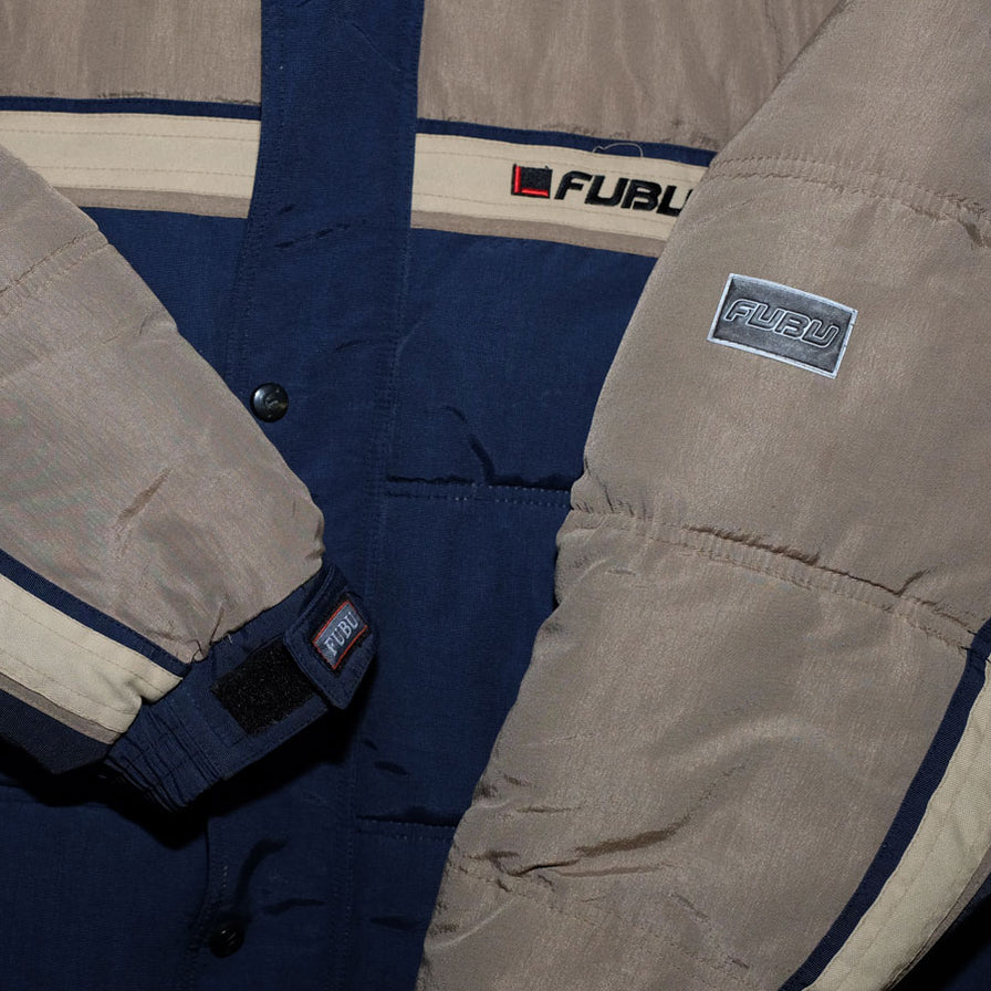Vintage Fubu Puffer Jacket Large / XLarge - Double Double Vintage