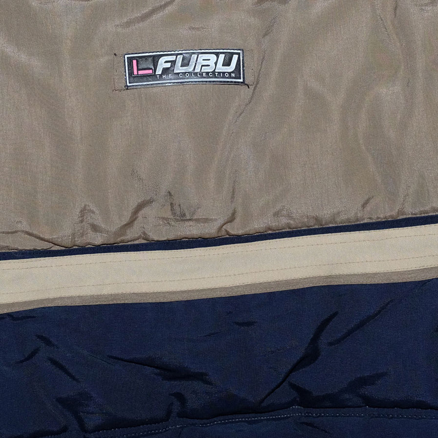 Vintage Fubu Puffer Jacket Large / XLarge - Double Double Vintage