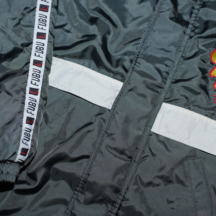 Vintage Fubu Padded Jacket Large / XLarge - Double Double Vintage