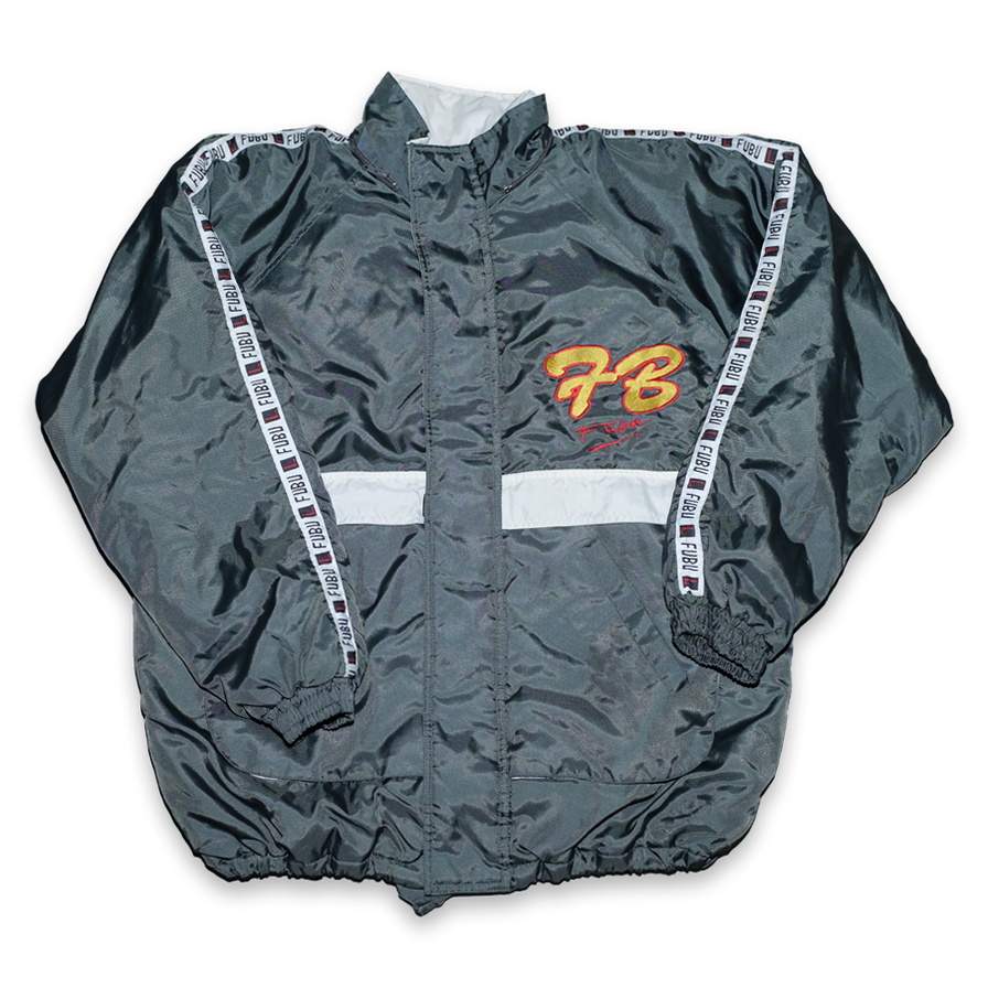Vintage Fubu Padded Jacket Large / XLarge - Double Double Vintage