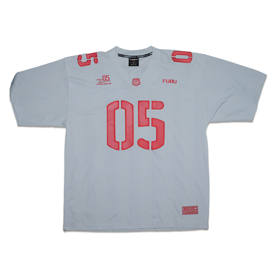 Vintage Fubu Football Jersey XXL - Double Double Vintage