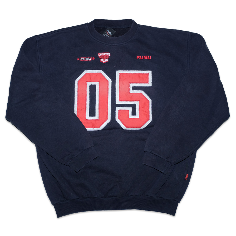 Vintage Fubu Sweater Large / XLarge - Double Double Vintage