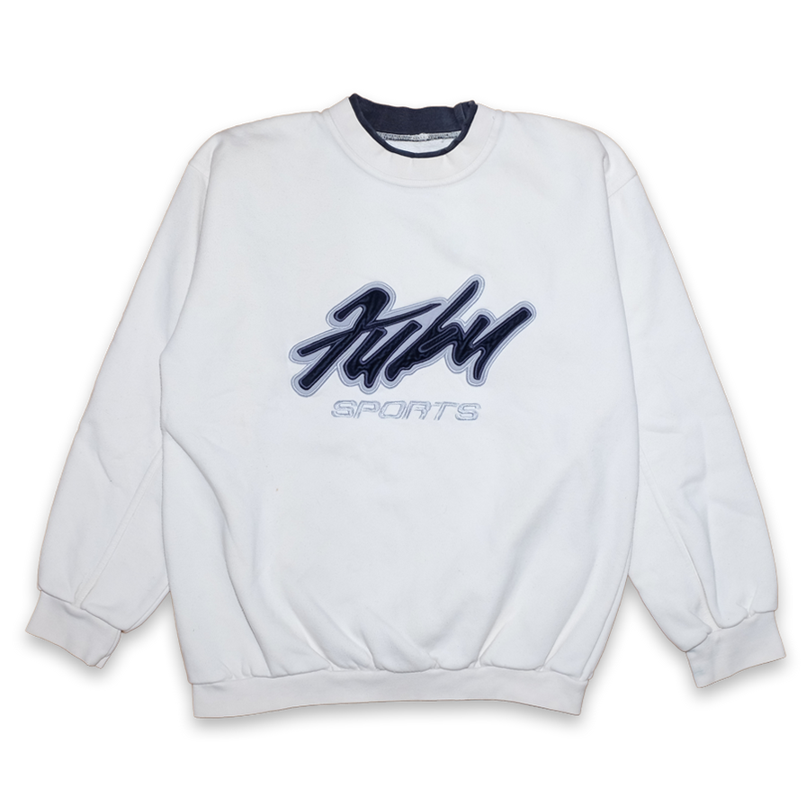 Vintage FUBU Sweater Small Double Double Vintage