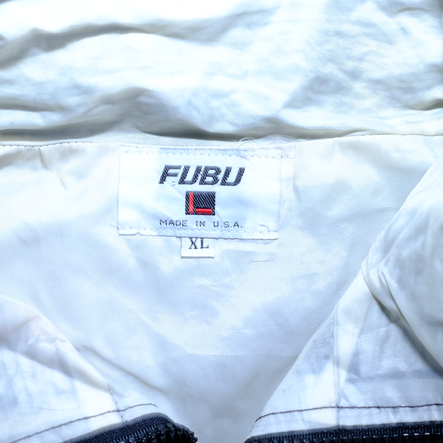 Vintage FUBU Trackjacket XLarge - Double Double Vintage