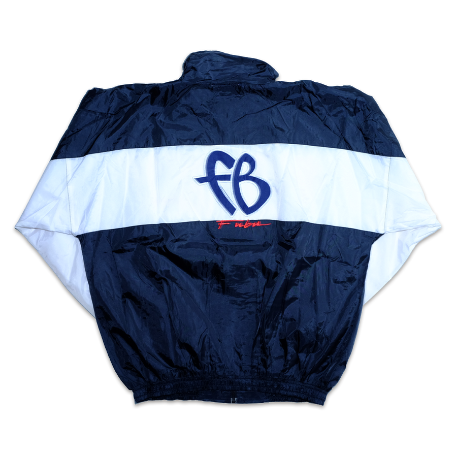Vintage FUBU Trackjacket XLarge - Double Double Vintage