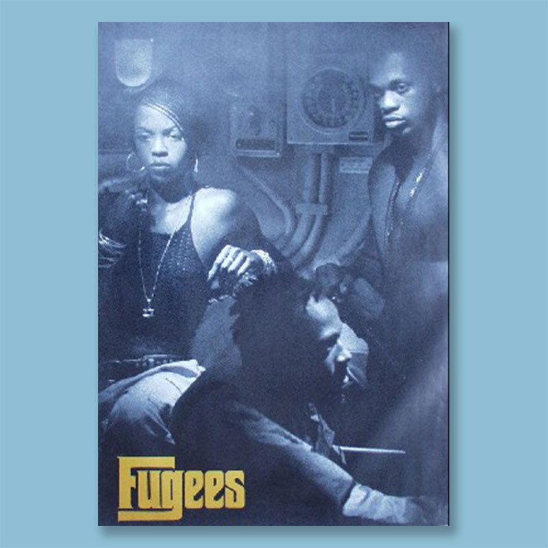 1997 Fugees Poster 