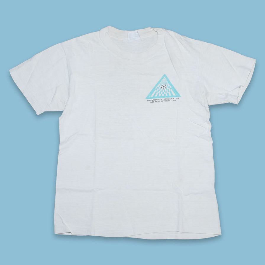 Vintage Atlanta Soccer Club T-Shirt Medium - Double Double Vintage