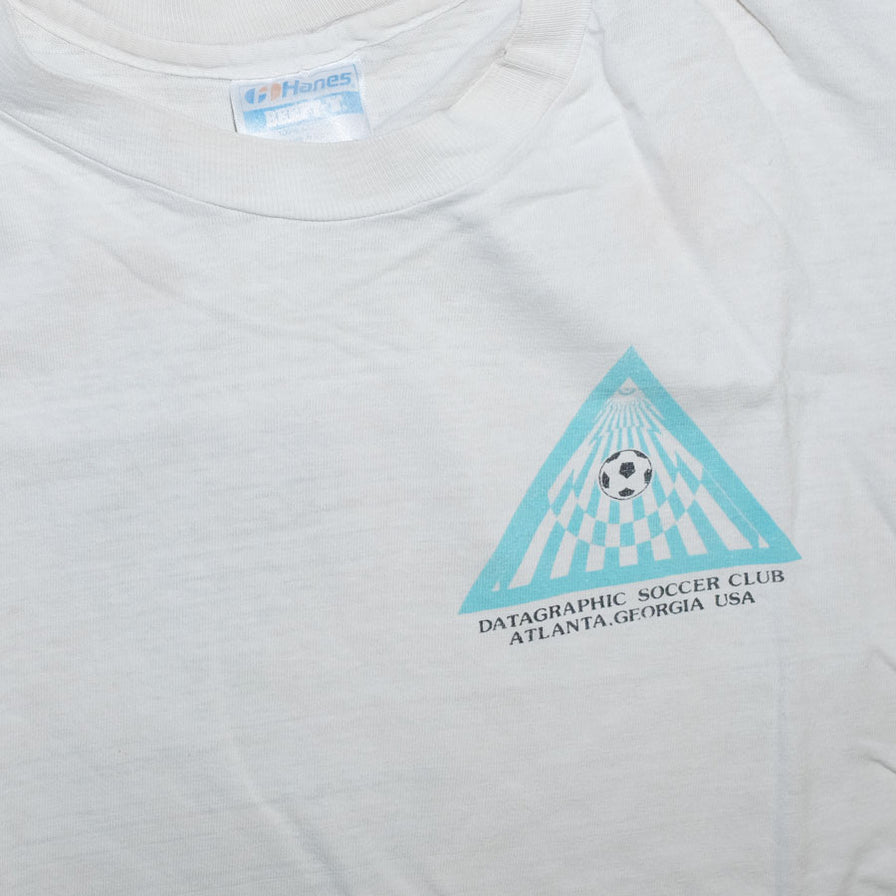 Vintage Atlanta Soccer Club T-Shirt Medium - Double Double Vintage