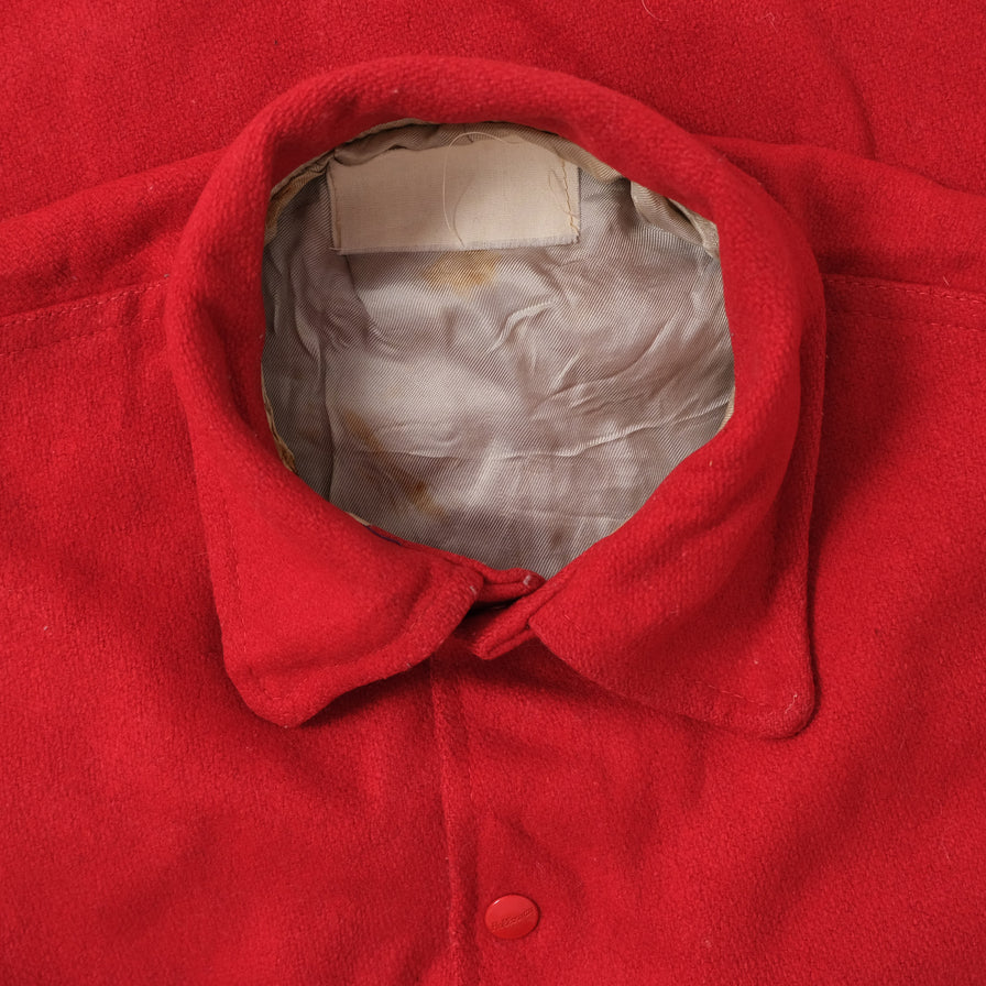 Vintage College Wool Jacket Medium