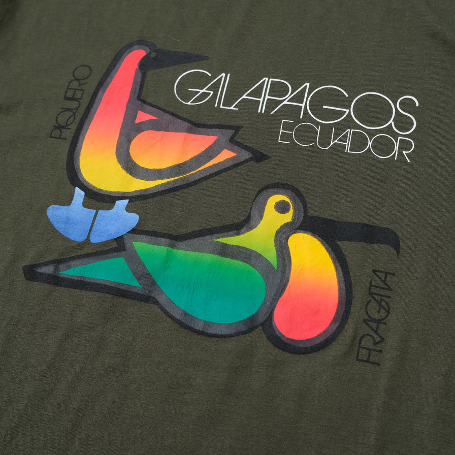 Vintage Galapagos T-Shirt XLarge